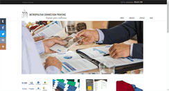 Desktop Screenshot of metcoprinting.com