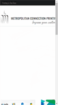 Mobile Screenshot of metcoprinting.com